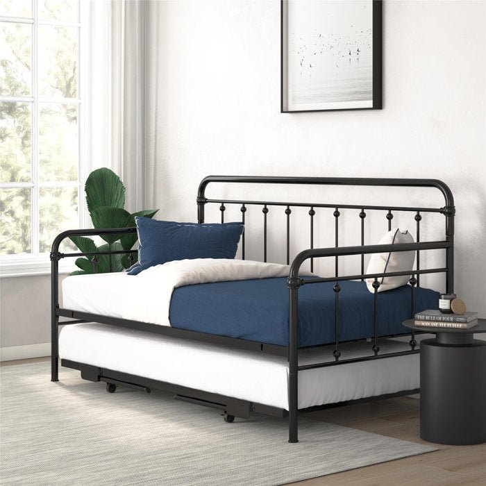 Beant Daybed with Pop Up Trundle - From Where - 