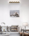 Bear Pictures Canvas Wall Art - From Where - 