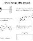 Bear Pictures Canvas Wall Art - From Where - 
