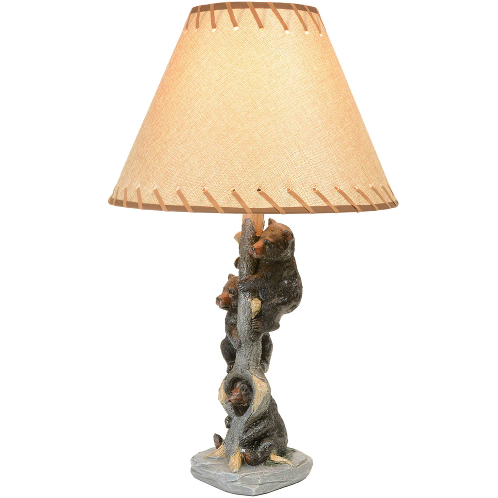 Bears in a Tree Table Lamp - From Where - 