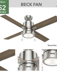 Beck Ceiling Fan - From Where - 