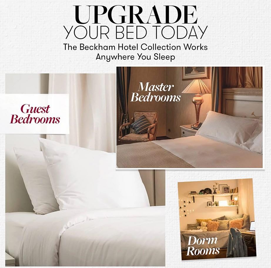 Beckham Hotel Bed Pillows (Set of 2) - From Where - 