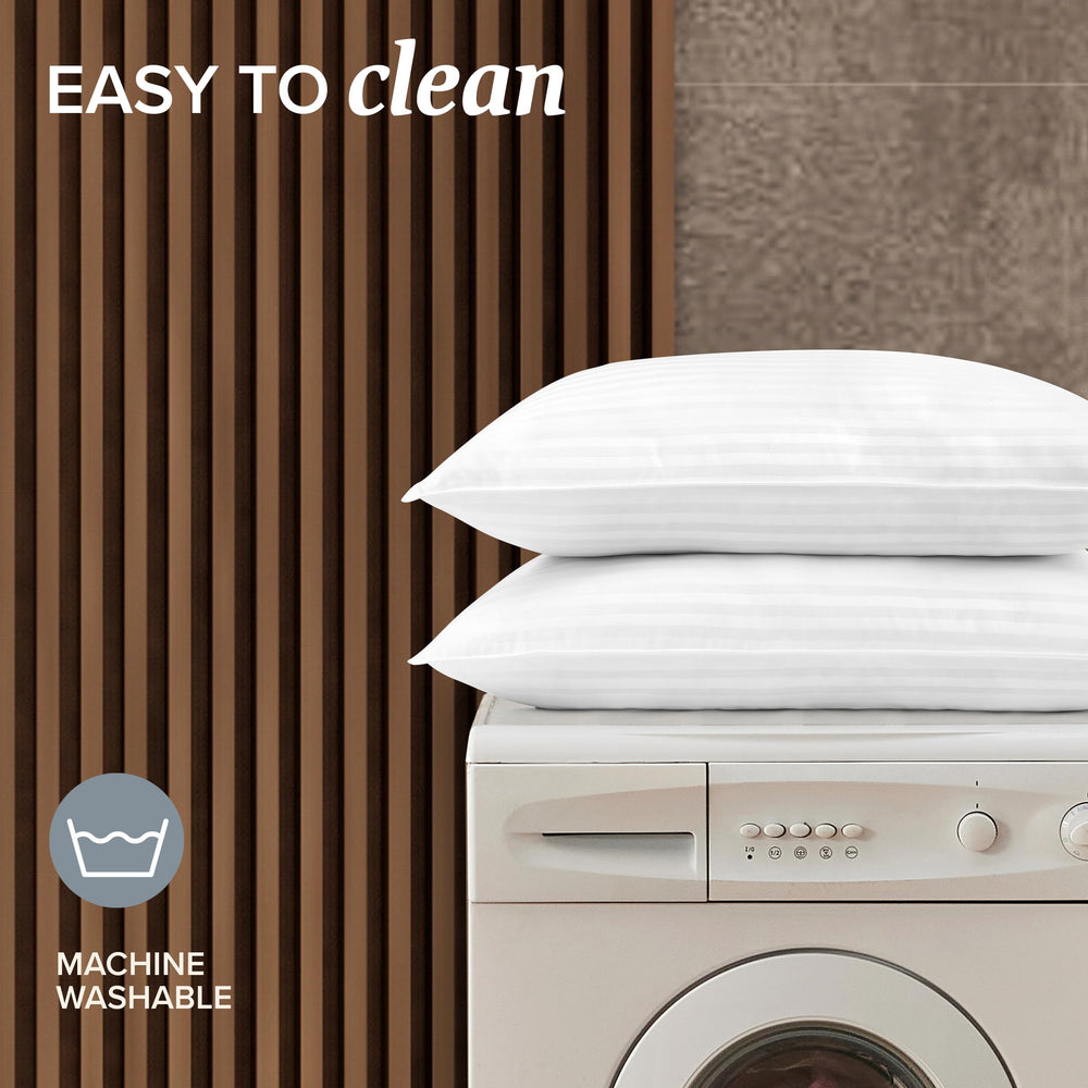 Beckham Hotel Bed Pillows (Set of 2) - From Where - 