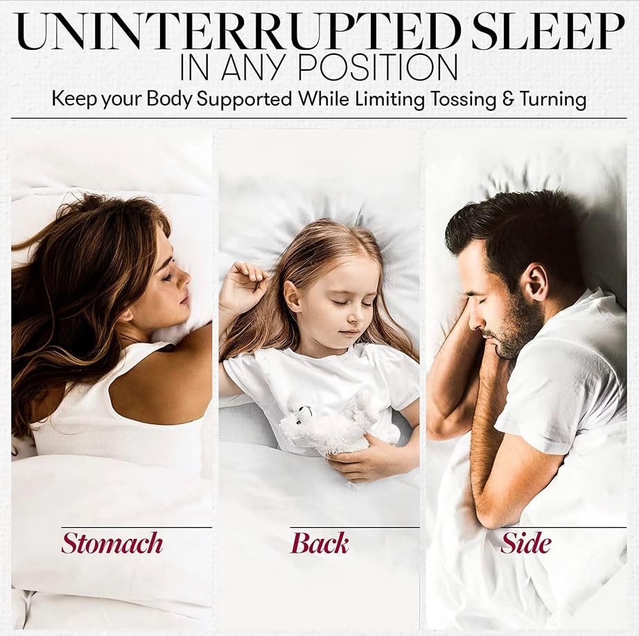 Beckham Hotel Bed Pillows (Set of 2) - From Where - 