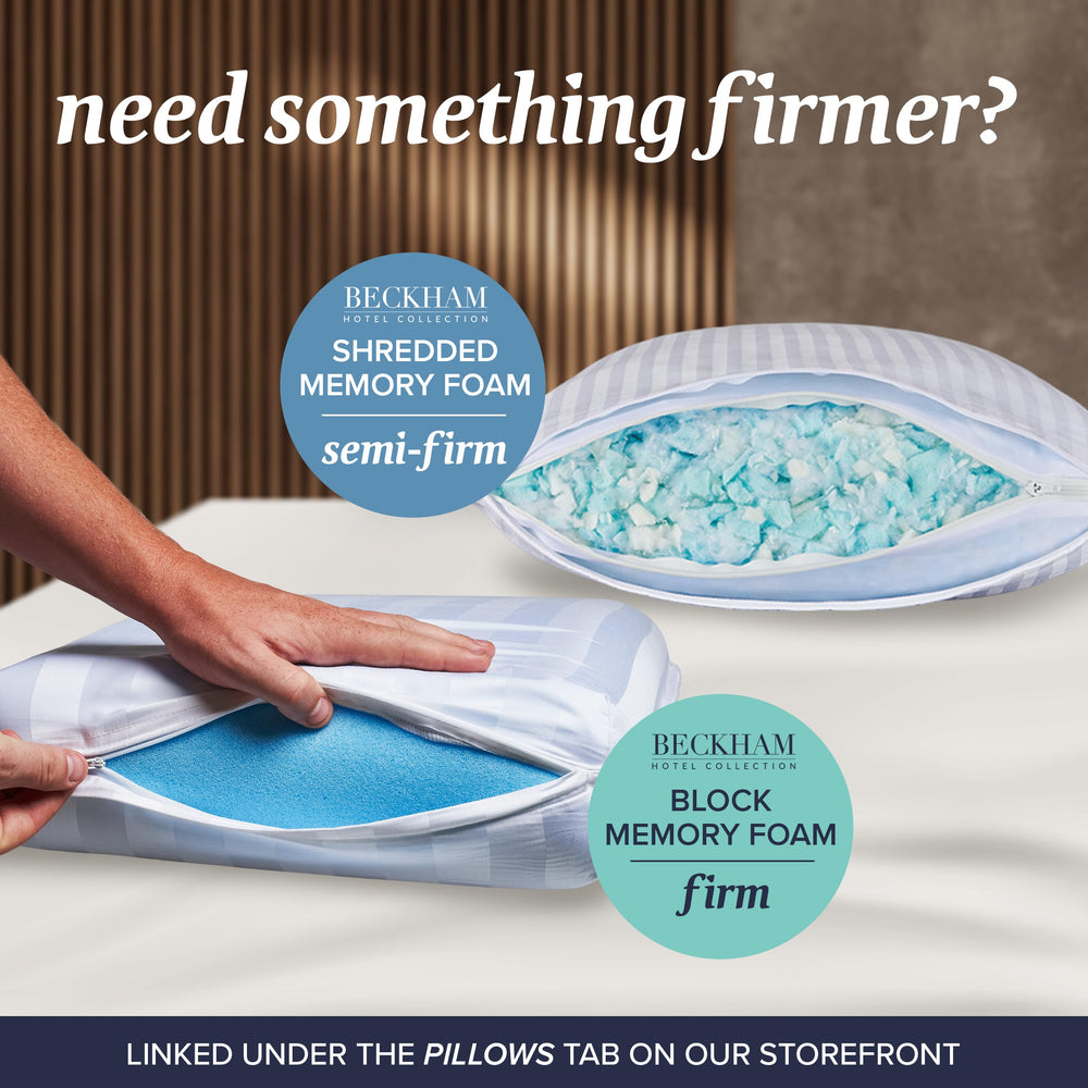 Beckham Hotel Bed Pillows (Set of 2) - From Where - 