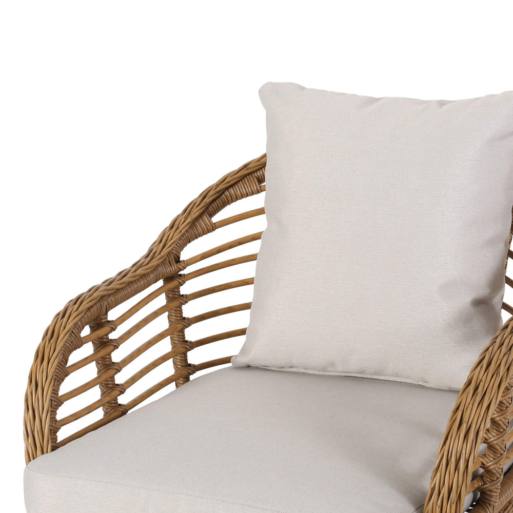Becky Indoor Wicker Club Chairs (Set of 2) - From Where - 