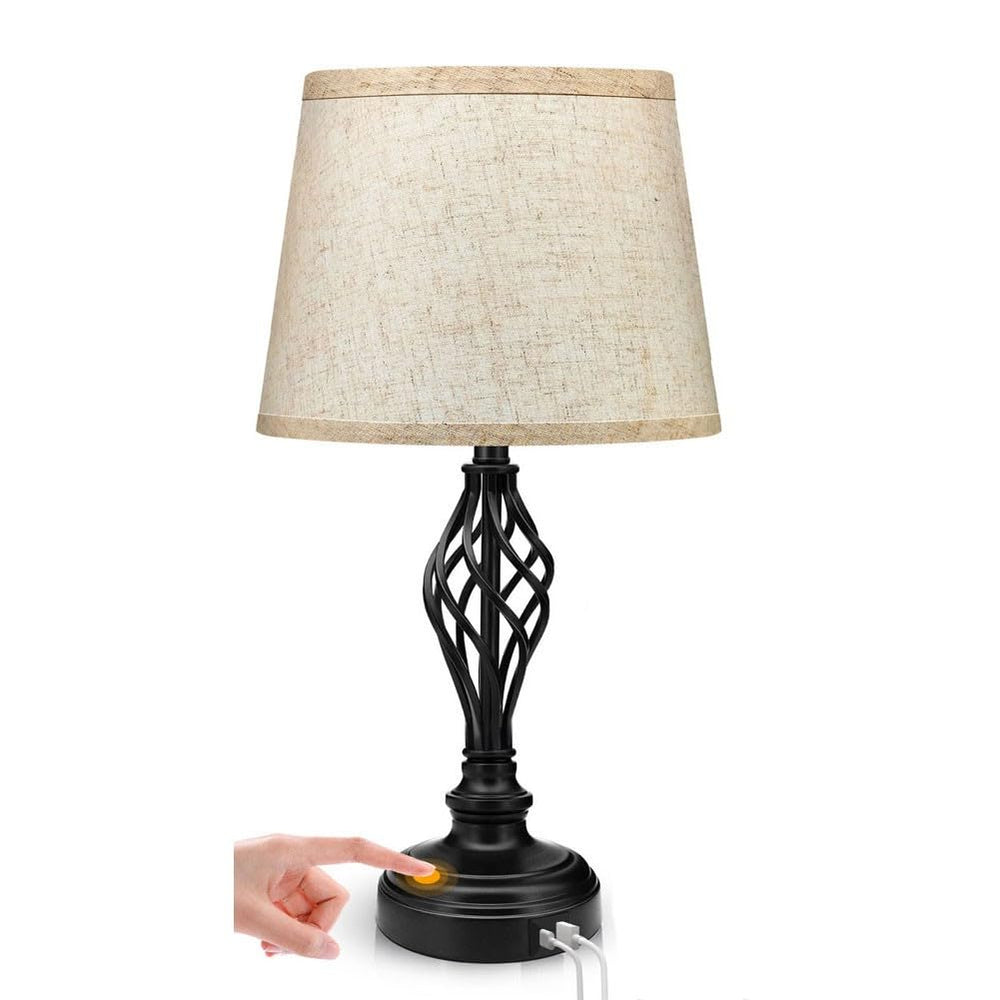 Bedside Lamp with Charging Port - From Where - 