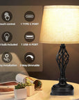 Bedside Lamp with Charging Port - From Where - 