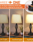 Bedside Lamp with Charging Port - From Where - 