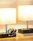 Bedside Lamps for Bedroom Set of 2 - From Where - 