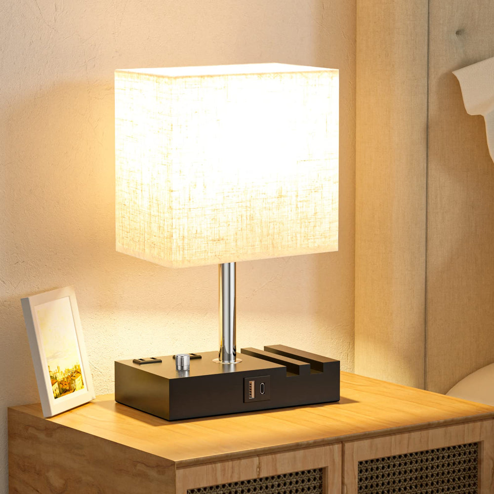 Bedside Lamps for Bedroom Set of 2 - From Where - 