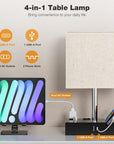 Bedside Lamps for Bedroom Set of 2 - From Where - 