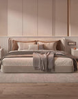 Bedside Table with Metal Handles - From Where - 