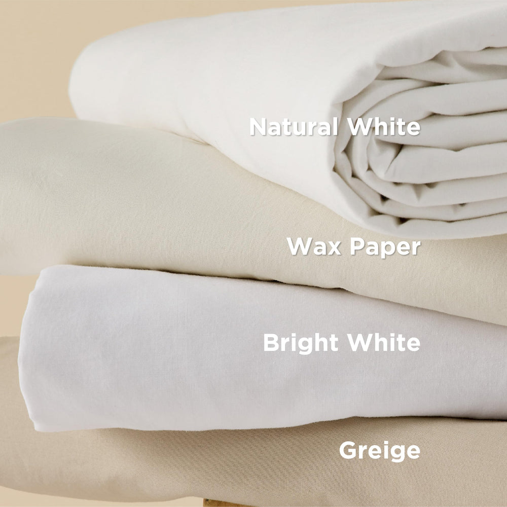 Bedsure 100% Washed Cotton Duvet Cover King Size - From Where - 