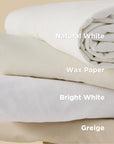 Bedsure 100% Washed Cotton Duvet Cover King Size - From Where - 