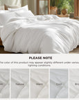 Bedsure 100% Washed Cotton Duvet Cover King Size - From Where - 