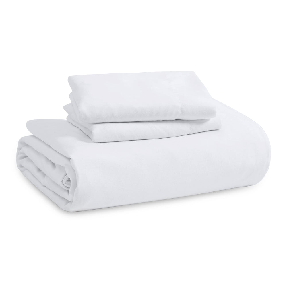 Bedsure White Duvet Cover with 2 Pillow Shams - King - From Where - 