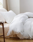 Bedsure White Duvet Cover with 2 Pillow Shams - King - From Where - 