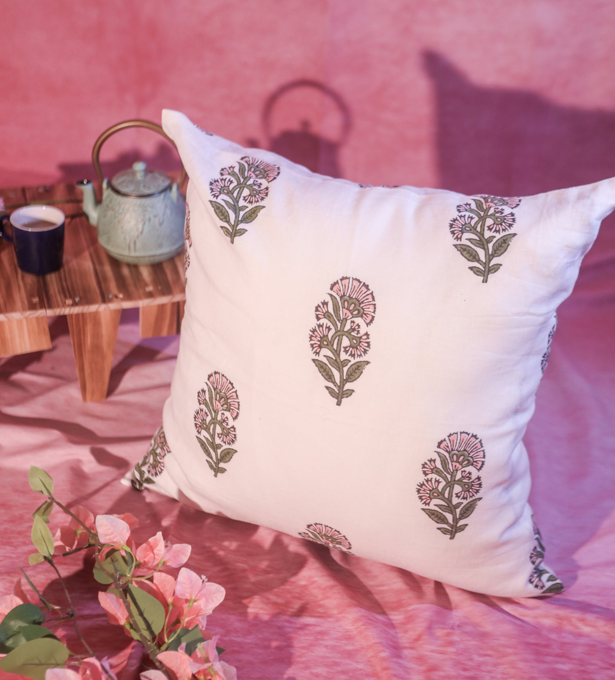 Begum Throw Pillow Cover - From Where Finds - 