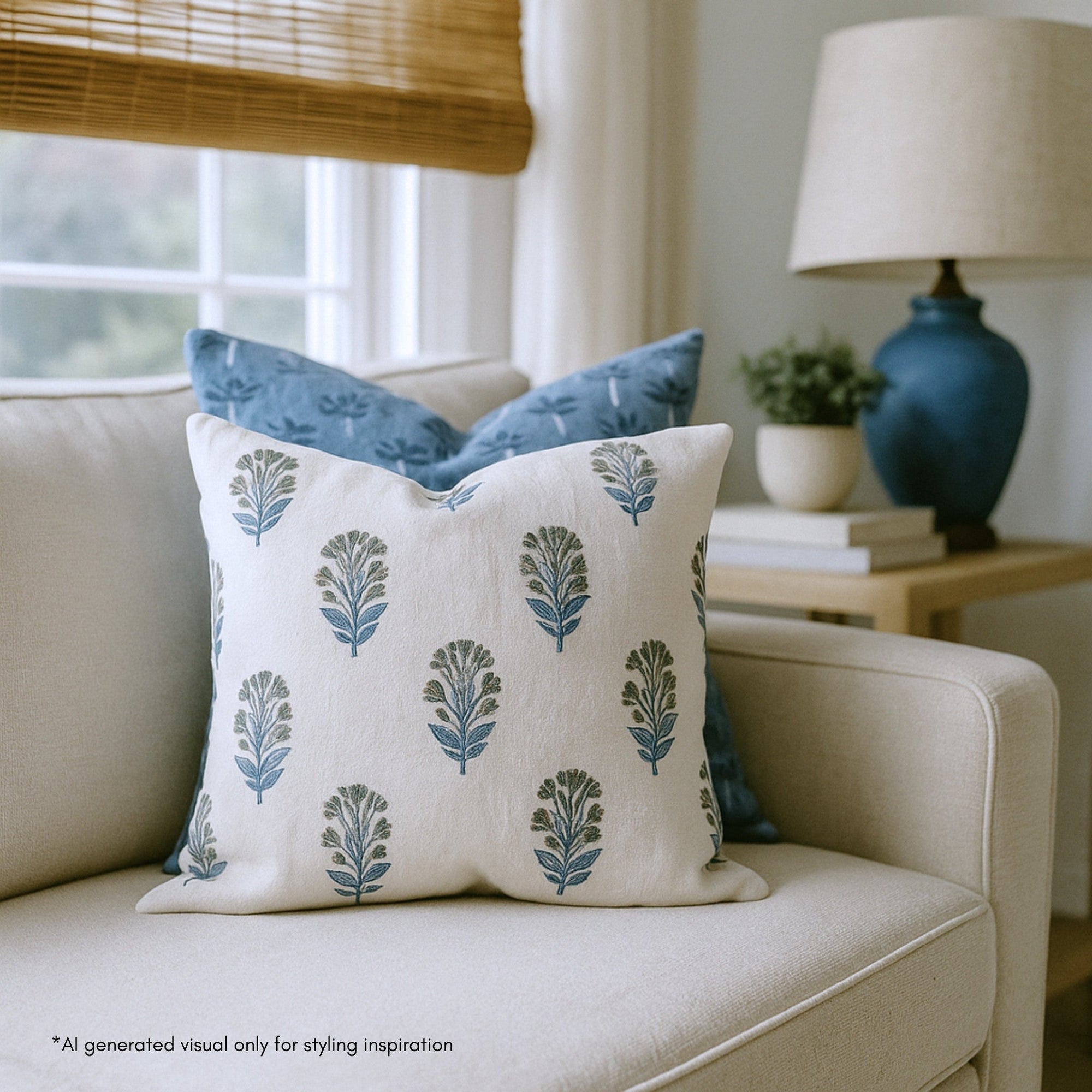 Begum Throw Pillow Cover - From Where Finds - 