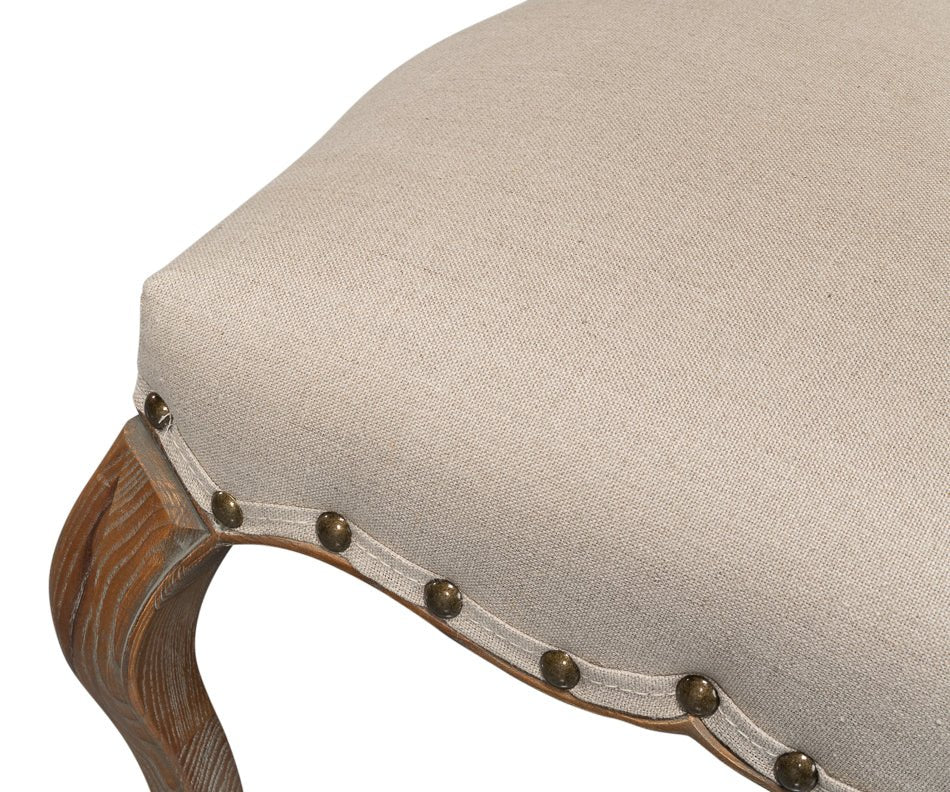 Beige Thorne Side Chair - From Where - 