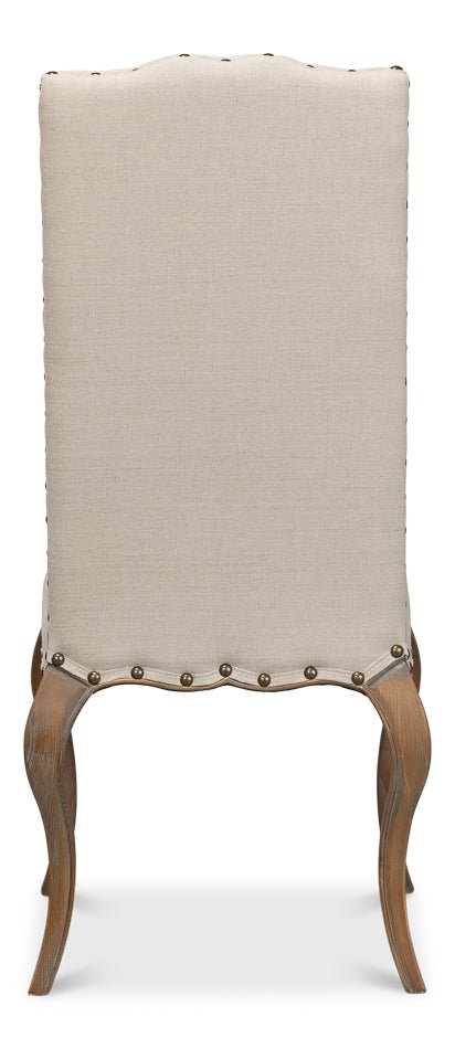 Beige Thorne Side Chair - From Where - 