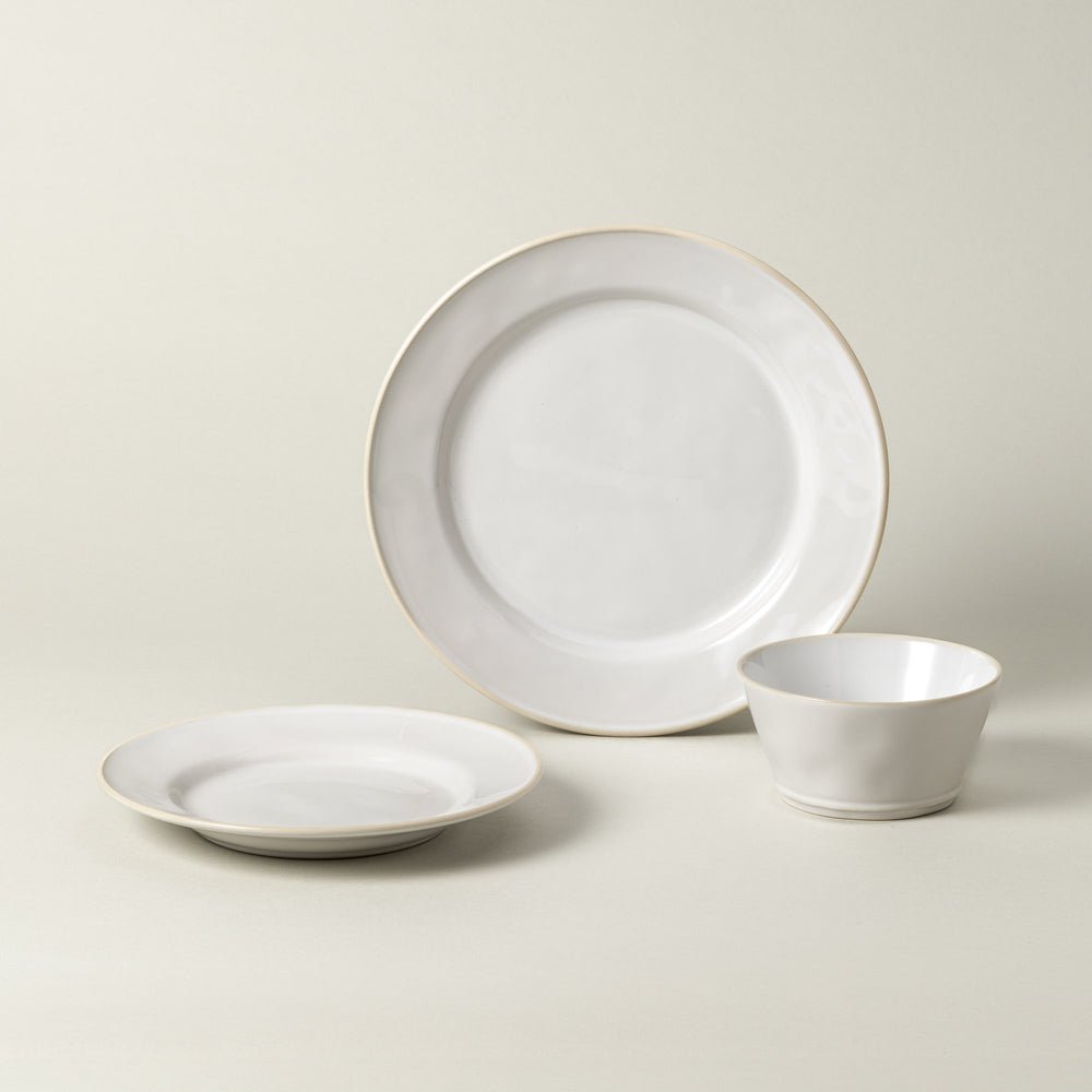 Beja 12 - Piece Dinnerware Set with Cereal Bowl - From Where Finds - 