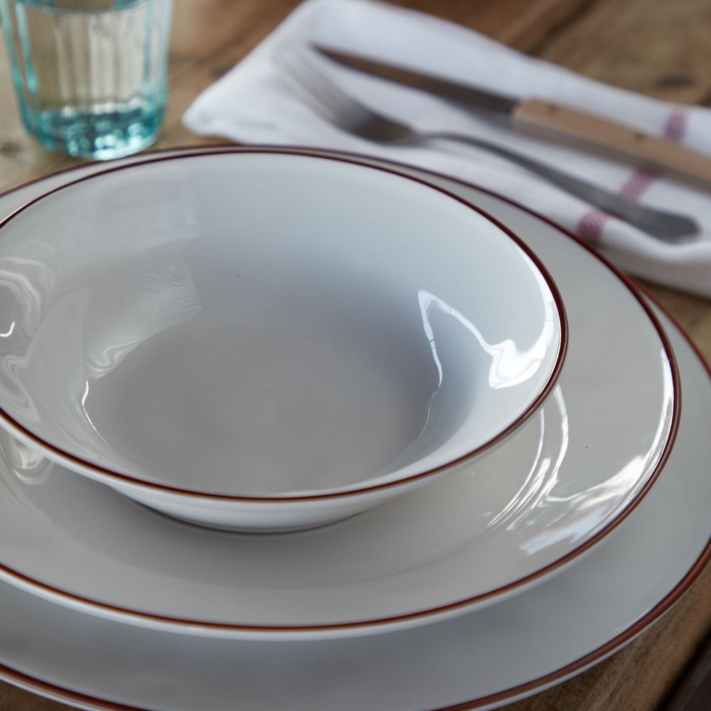 Beja 12 - Piece Dinnerware Set with Pasta Bowl - From Where Finds - 