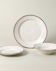 Beja 12 - Piece Dinnerware Set with Pasta Bowl - From Where Finds - 