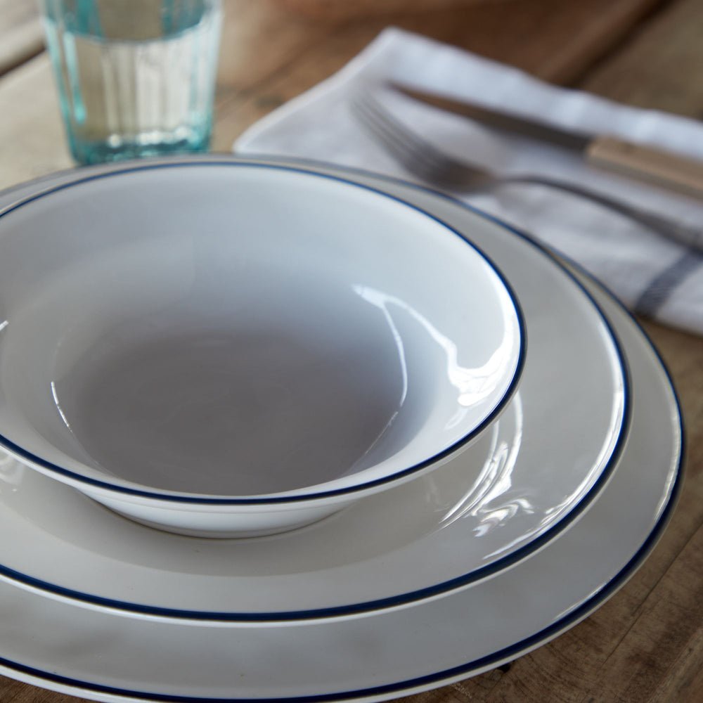 Beja 12 - Piece Dinnerware Set with Pasta Bowl - From Where Finds - 