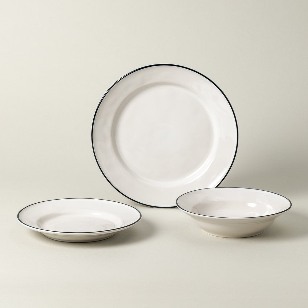 Beja 12 - Piece Dinnerware Set with Pasta Bowl - From Where Finds - 
