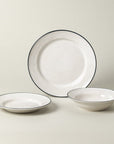 Beja 12 - Piece Dinnerware Set with Pasta Bowl - From Where Finds - 