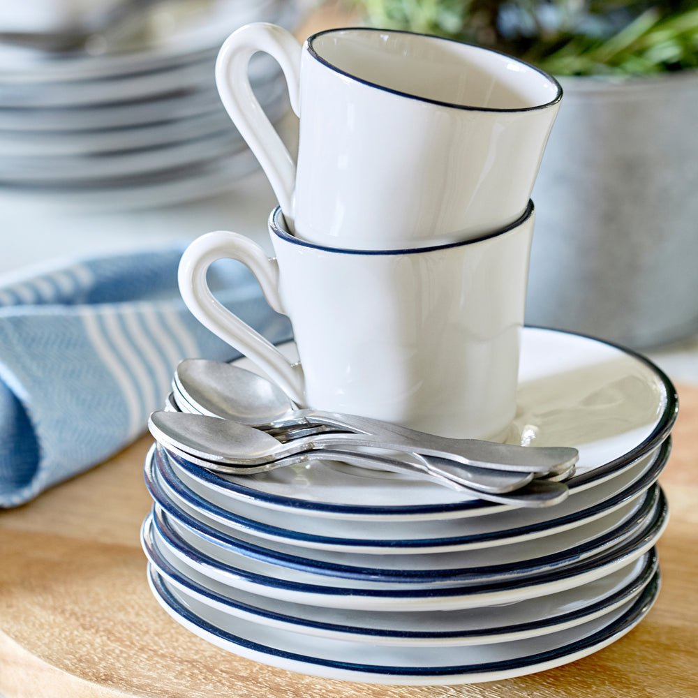 Beja Coffee Cup and Saucer (Set of 6) - From Where Finds - 