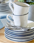 Beja Coffee Cup and Saucer (Set of 6) - From Where Finds - 