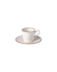 Beja Coffee Cup and Saucer (Set of 6) - From Where Finds - 