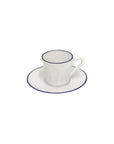 Beja Coffee Cup and Saucer (Set of 6) - From Where Finds - 