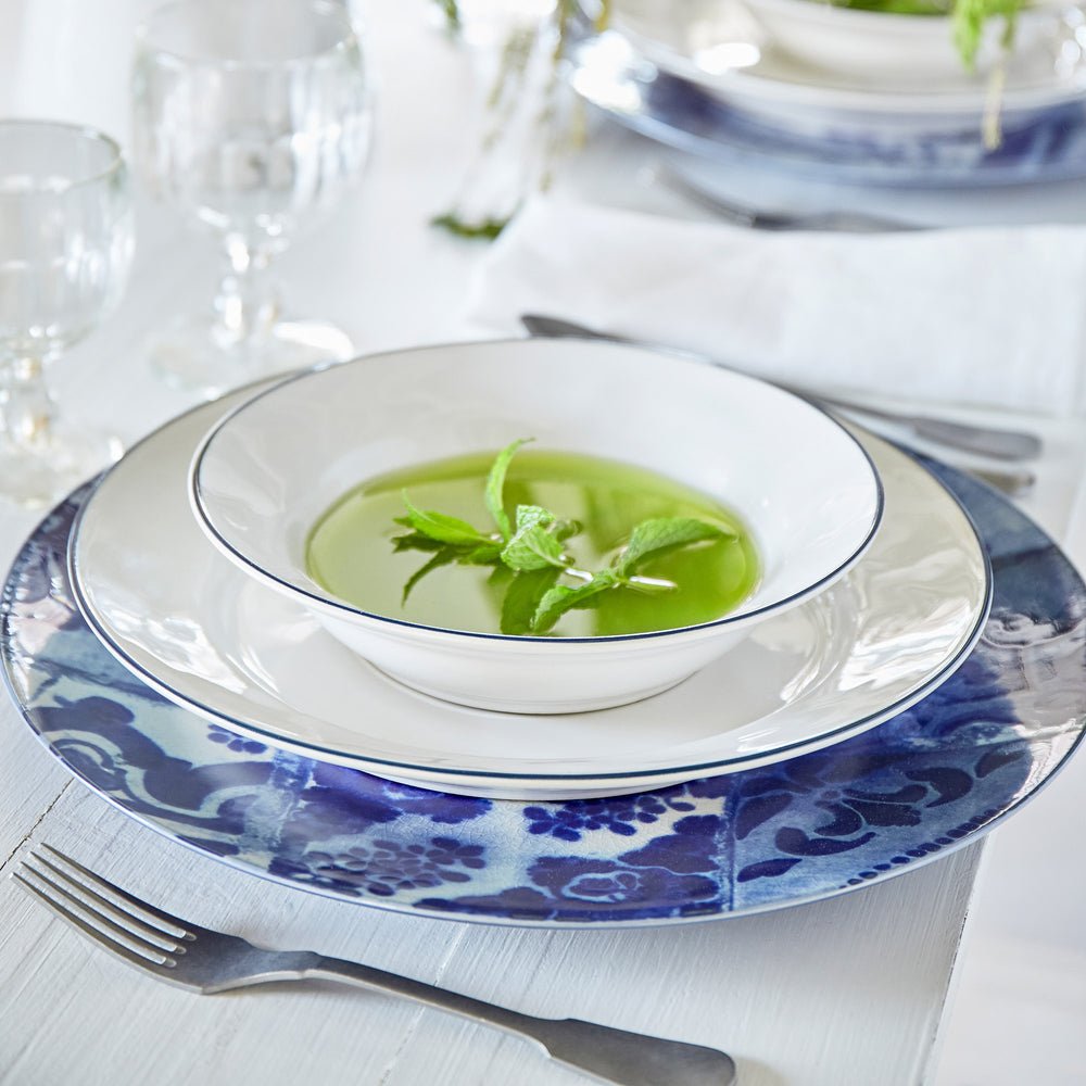 Beja Dinner Plate (Set of 6) - From Where Finds - 