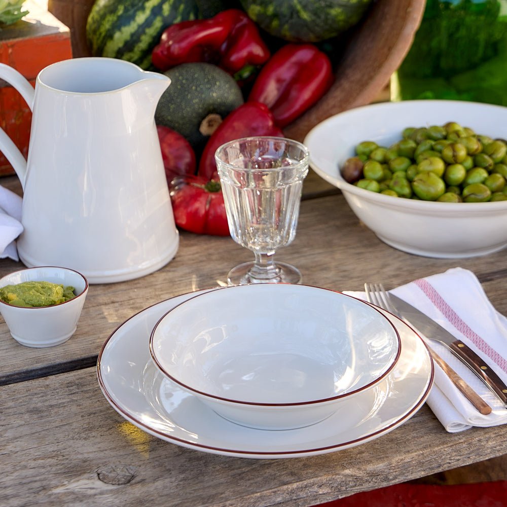 Beja Dinner Plate (Set of 6) - From Where Finds - 