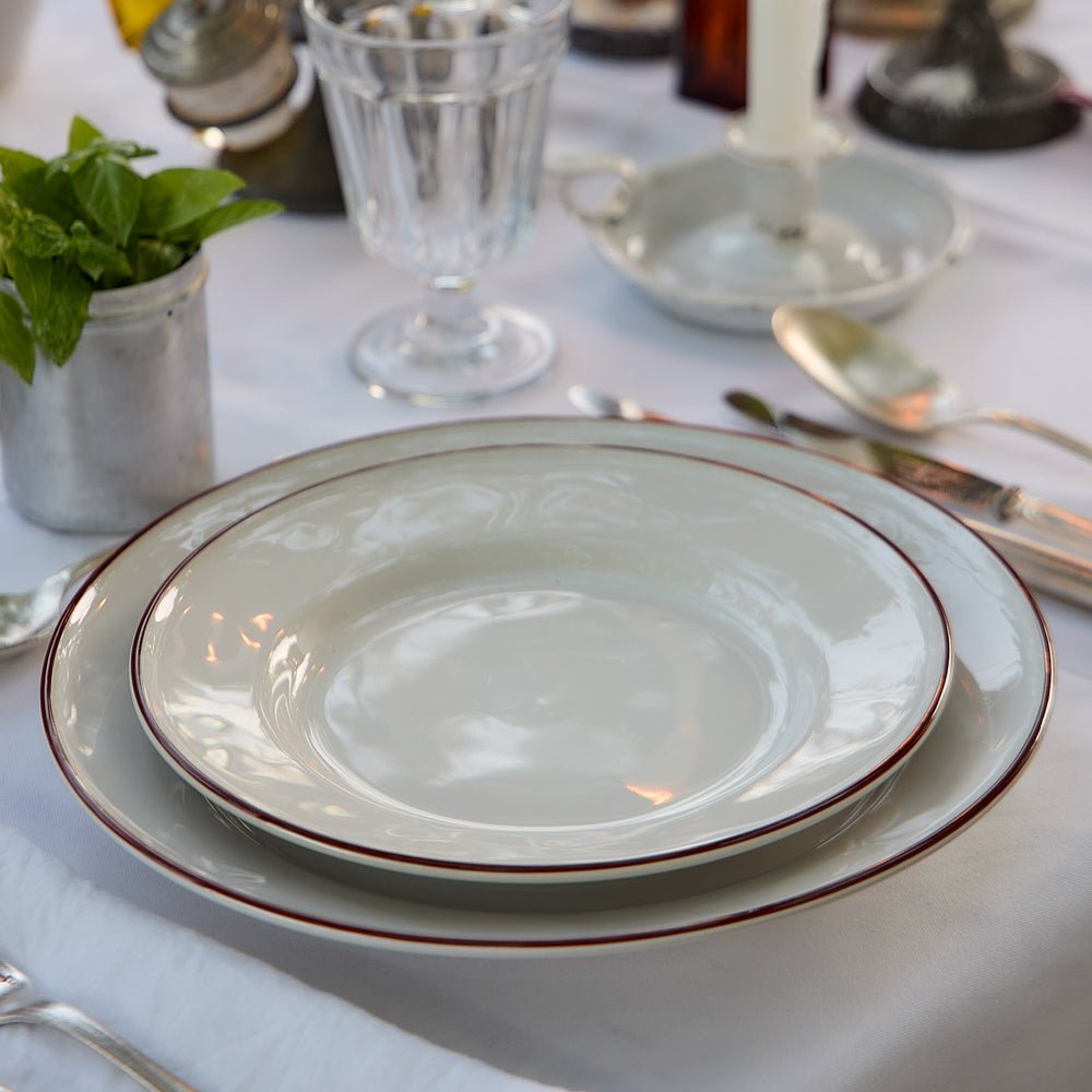 Beja Dinner Plate (Set of 6) - From Where Finds - 