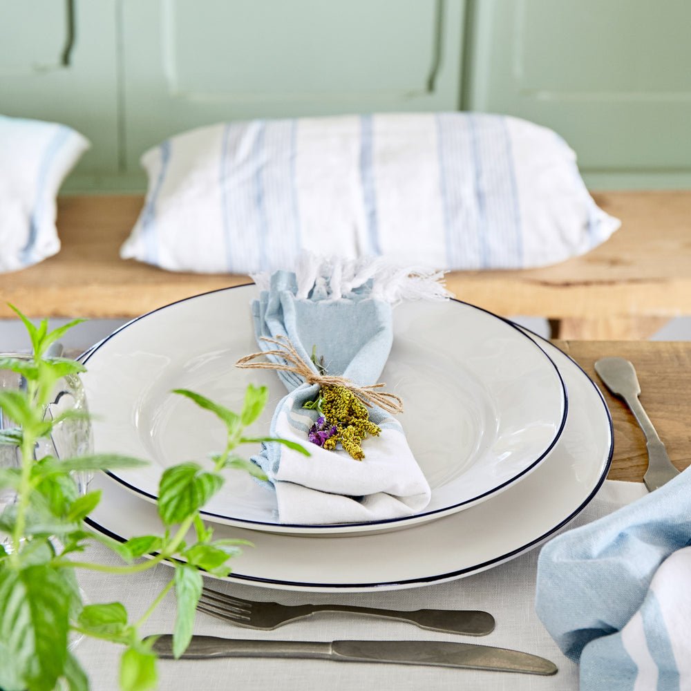 Beja Dinner Plate (Set of 6) - From Where Finds - 