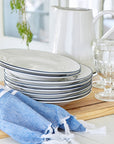 Beja Salad/Dessert Plate (Set of 6) - From Where Finds - 