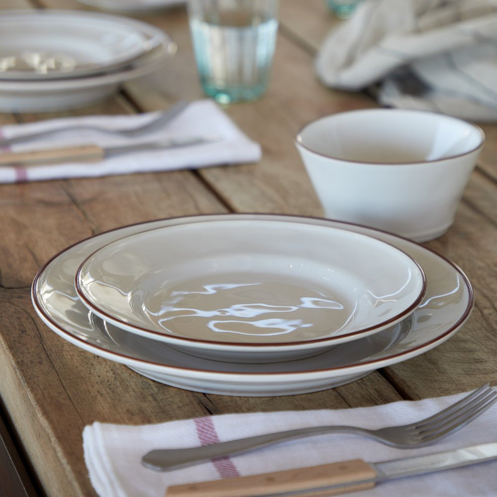 Beja Salad/Dessert Plate (Set of 6) - From Where Finds - 