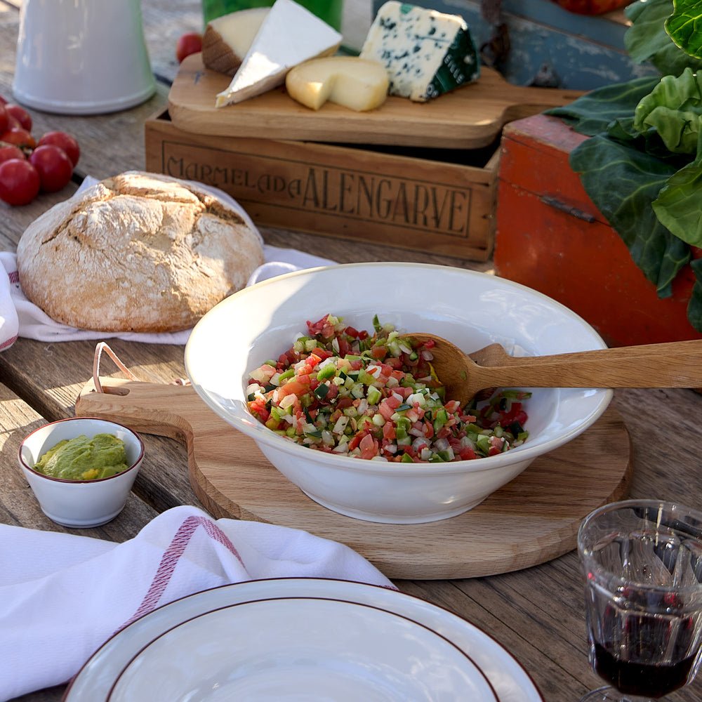 Beja Serving Bowl - From Where Finds - 