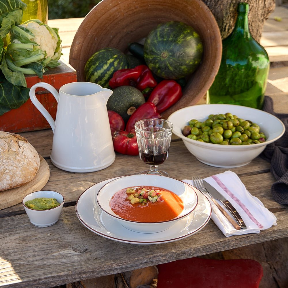 Beja Serving Bowl - From Where Finds - 