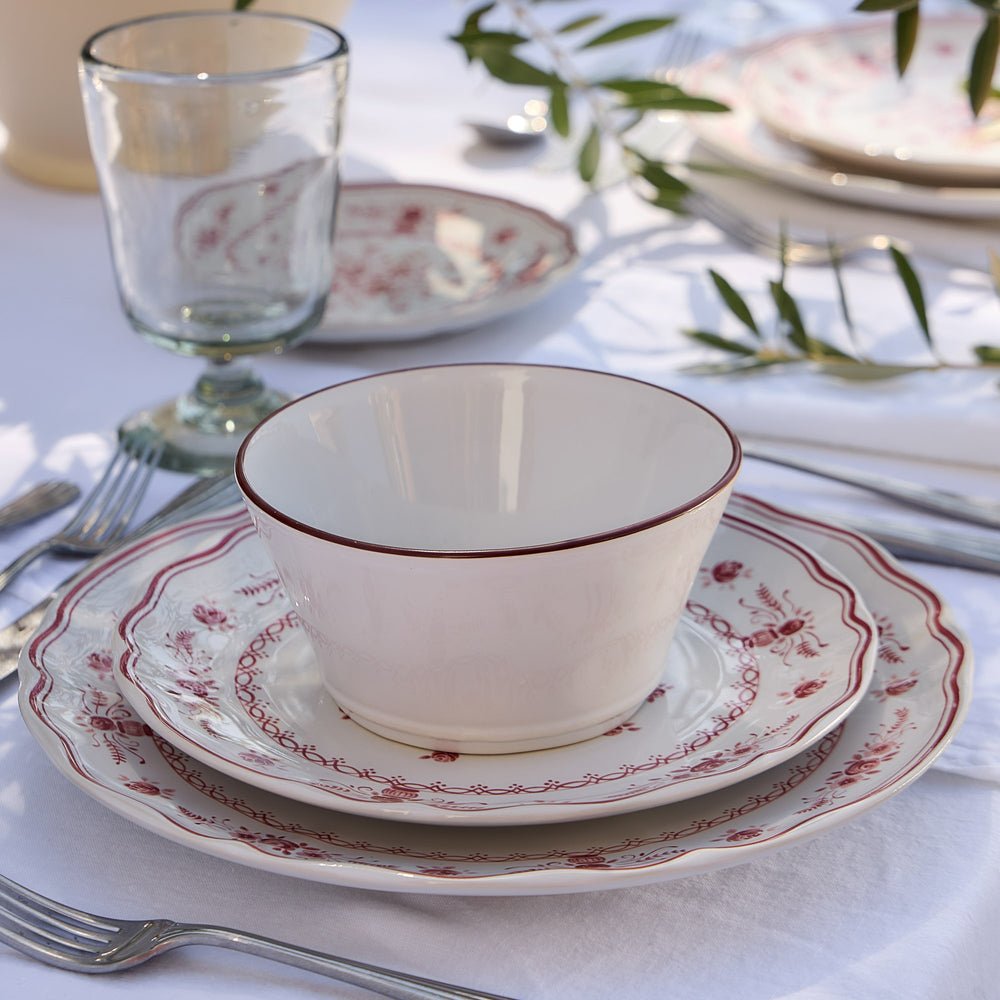 Beja Soup/Cereal Bowl (Set of 6) - From Where Finds - 