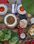 Beja Soup/Pasta Plate (Set of 6) - From Where Finds - 