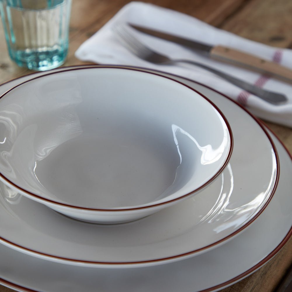 Beja Soup/Pasta Plate (Set of 6) - From Where Finds - 