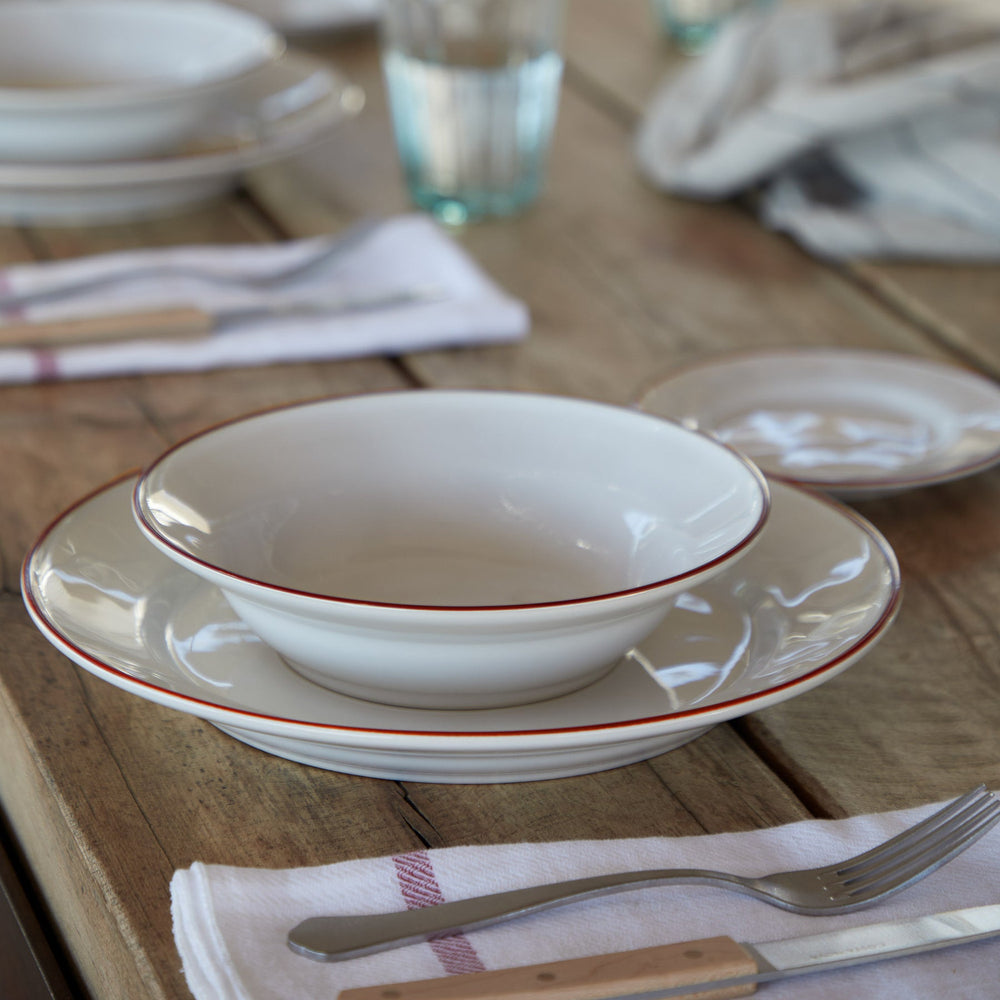 Beja Soup/Pasta Plate (Set of 6) - From Where Finds - 