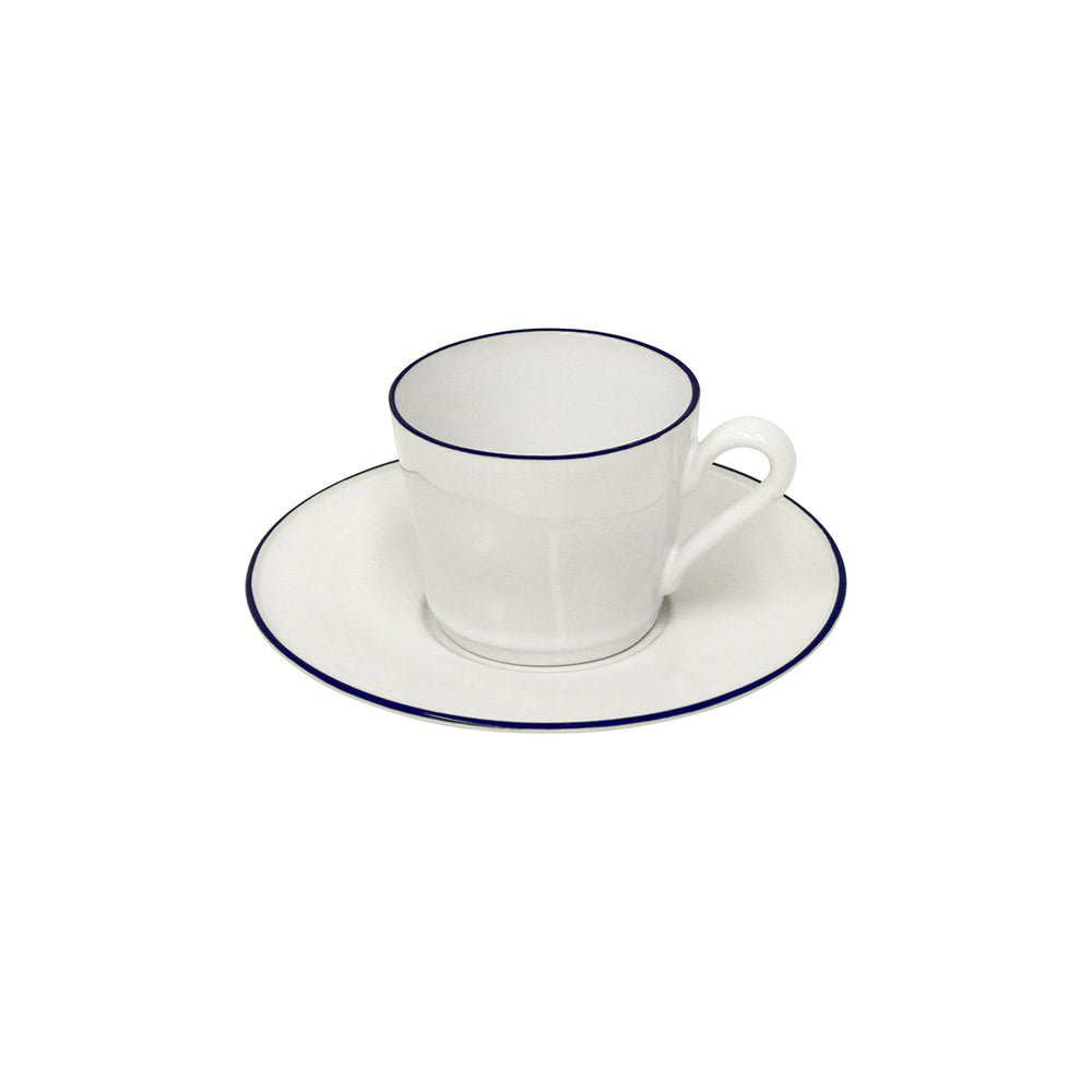 Beja Tea Cup and Saucer (Set of 6) - From Where Finds - 