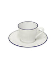 Beja Tea Cup and Saucer (Set of 6) - From Where Finds - 